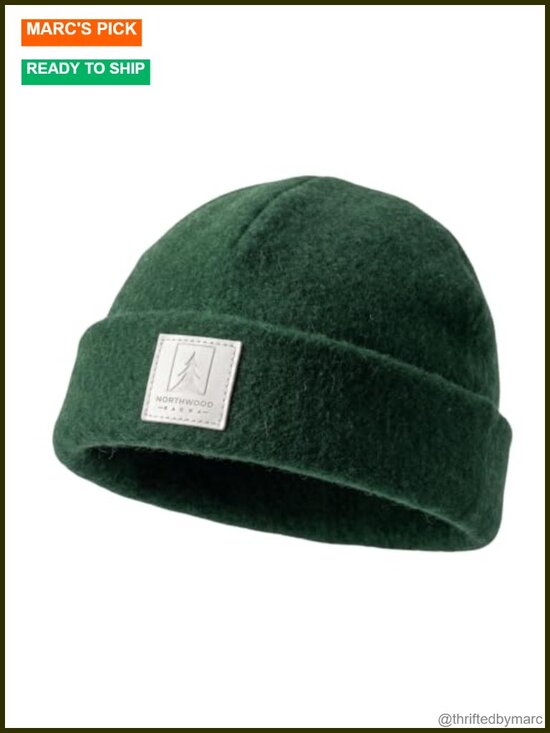 100% Merino Wool Sauna Beanie - Banya Hat Unisex One Size main image 4
